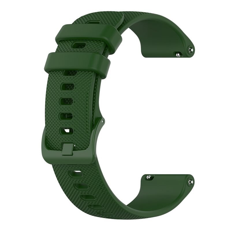 Garmin Venu 2s Reim Silikon Beige - Sporty armbånd perfekt for treningen
