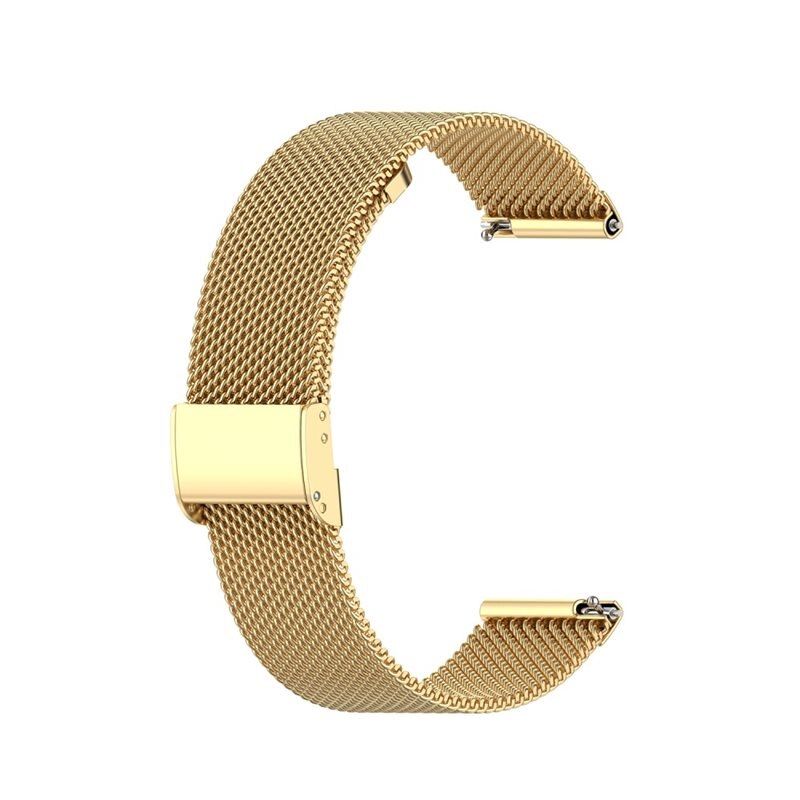 Mesh Bracelet Polar Ignite gull - Klokkereim