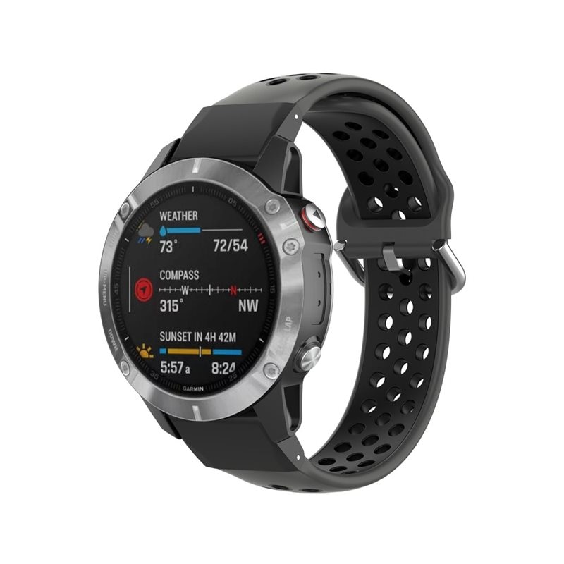 Garmin Tactix 8 47mm Reim Sport Silikon Svart