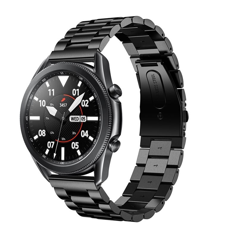 Samsung Galaxy Watch 5 40mm Metal Reim Svart - Armbånd i luksuriøs og stilren design