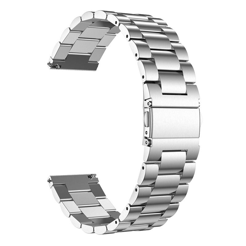 Garmin Forerunner 255 Metal Reim Sølv - Armbånd i luksuriøs og stilren design