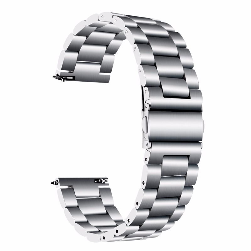 Suunto 7 Metal Reim Sølv - Armbånd i luksuriøs og stilren design