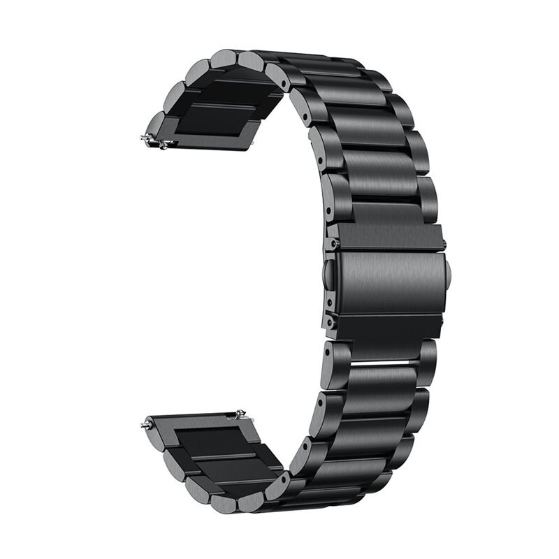 Suunto Core Alpha Metal Reim Svart - Armbånd i luksuriøs og stilren design