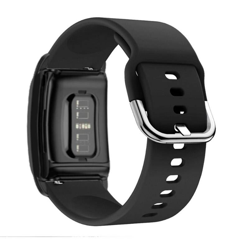 Whoop 4.0 Reim Silikon Svart - Sporty armbånd perfekt for treningen