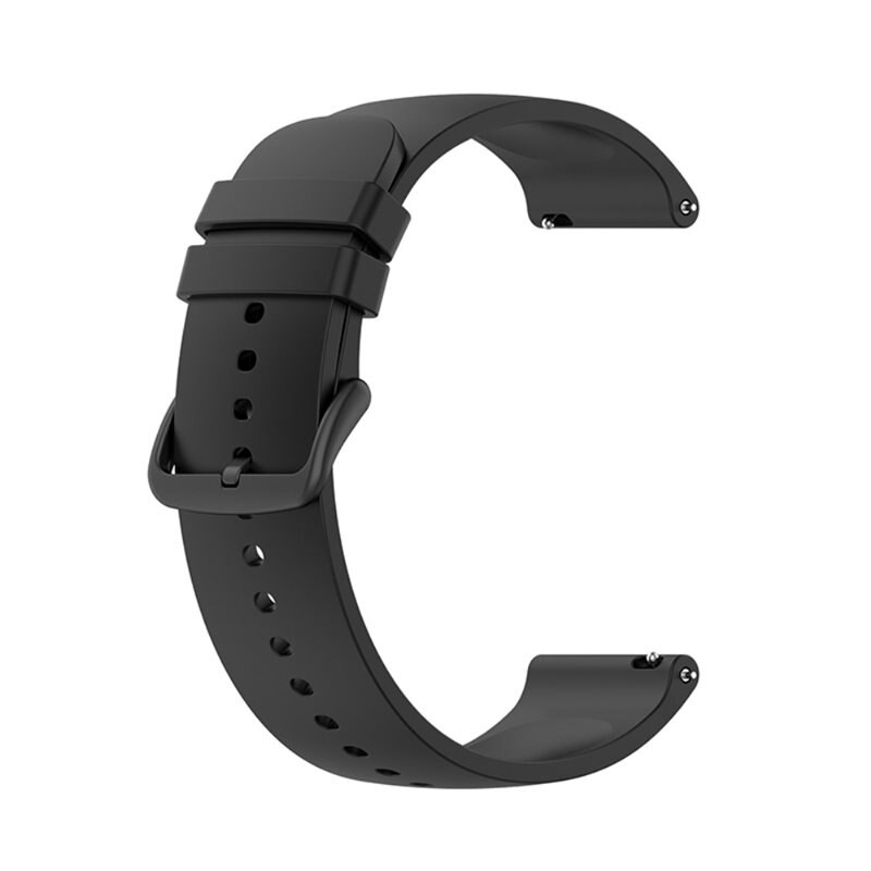 Polar Vantage M Reim Silikon Svart - Sporty armbånd perfekt for treningen