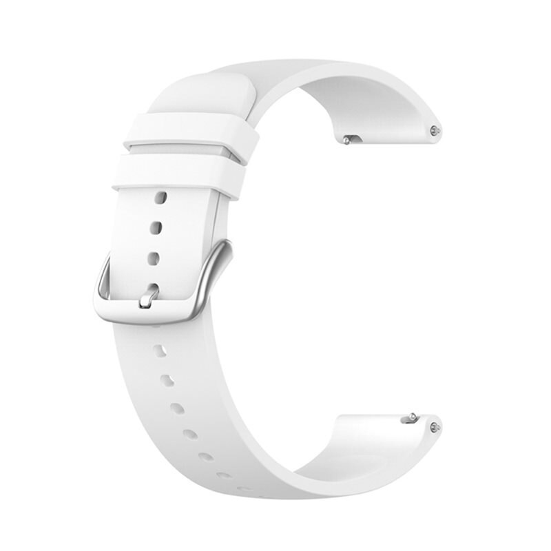 Polar Vantage V3 Reim Silikon Hvit - Sporty armbånd perfekt for treningen