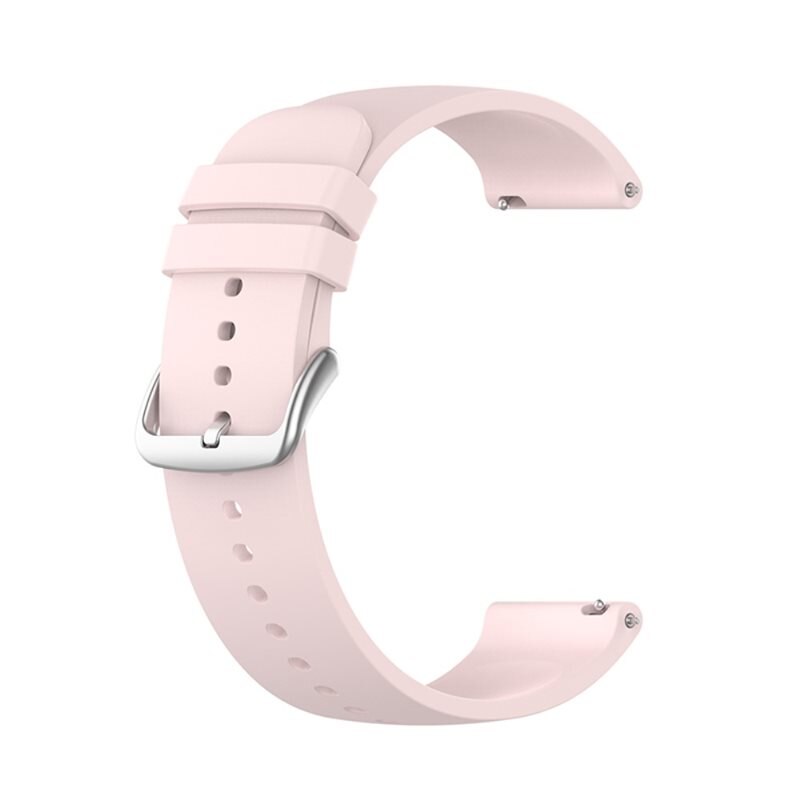 Suunto 9 Peak Reim Silikon Rosa - Sporty armbånd perfekt for treningen