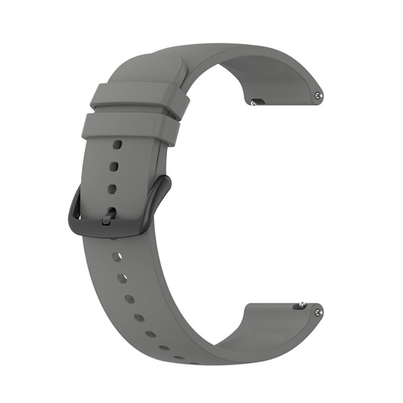 Polar Vantage V3 Reim Silikon Grå - Sporty armbånd perfekt for treningen