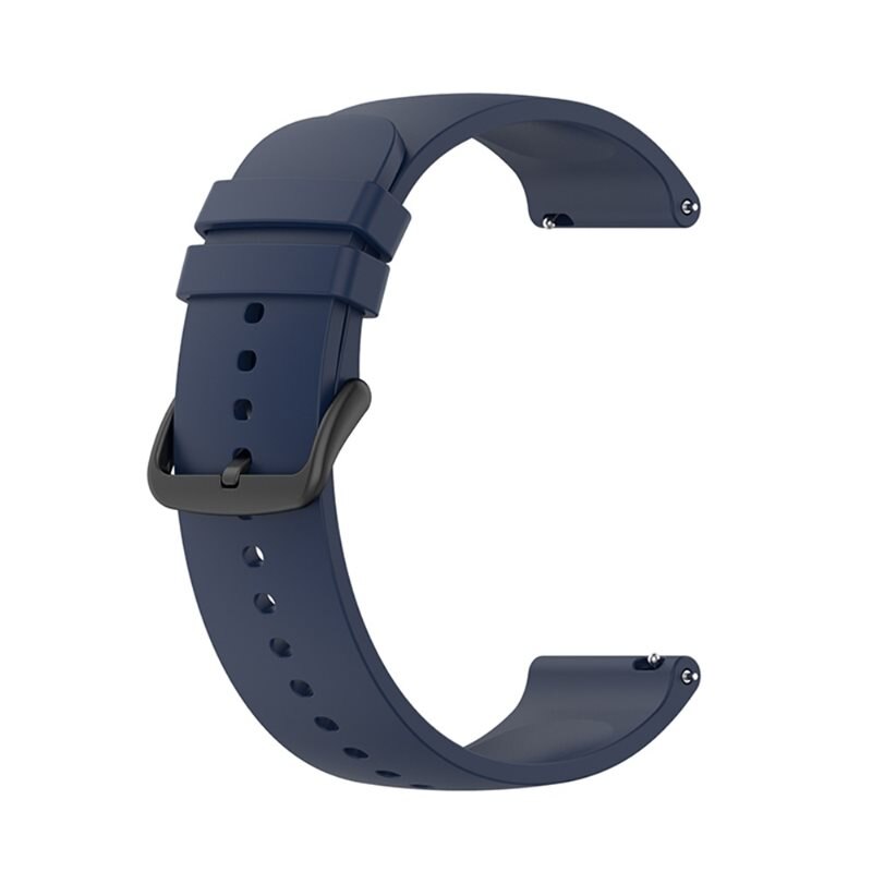 Polar Vantage M2 Reim Silikon Blå - Sporty armbånd perfekt for treningen
