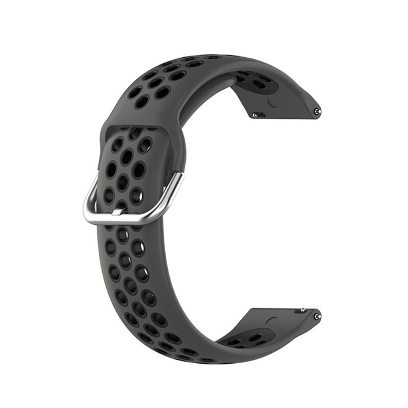 Garmin Forerunner 165 Reim Sport Silikon grå