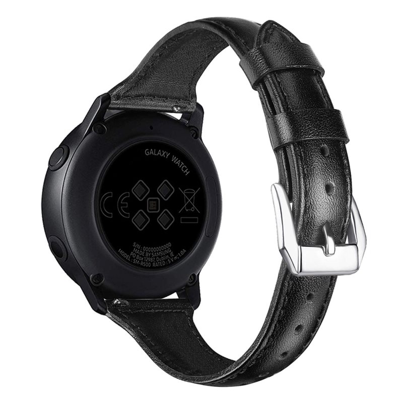 Garmin Vivoactive 6 Skinnreim Slim Svart