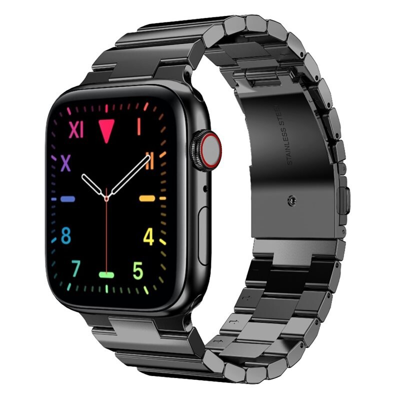 Apple Watch 42mm Reim med lenker svart