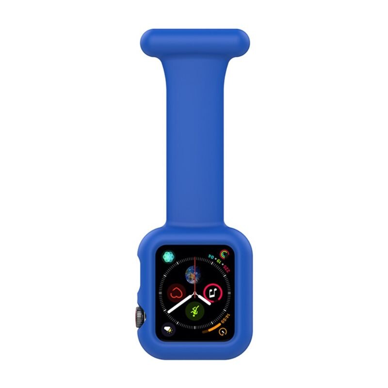 Apple Watch SE 44mm deksel søsterur blå