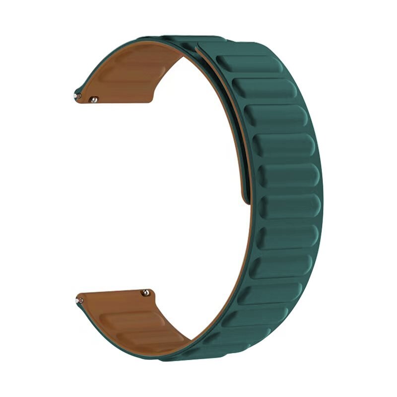 Samsung Galaxy Watch 6 Classic 47mm Magnetisk Reim Silikon grønn