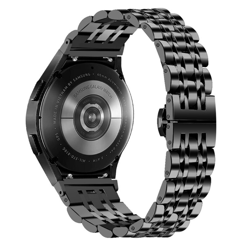 Business Samsung Galaxy Watch 6 Classic 47mm Metal Reim svart
