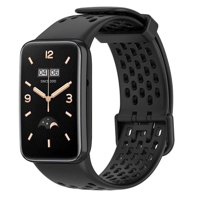 Xiaomi Mi Band 7 Pro Reim Sport Silikon Svart