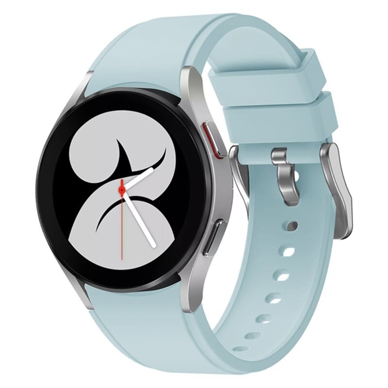 Full Fit Samsung Galaxy Watch 7 44mm Reim Silikon blå