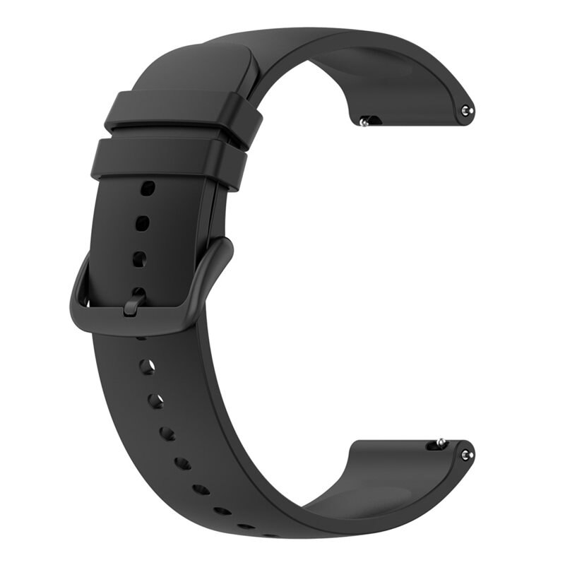 Polar Ignite 2 Reim Silikon Svart - Sporty armbånd perfekt for treningen