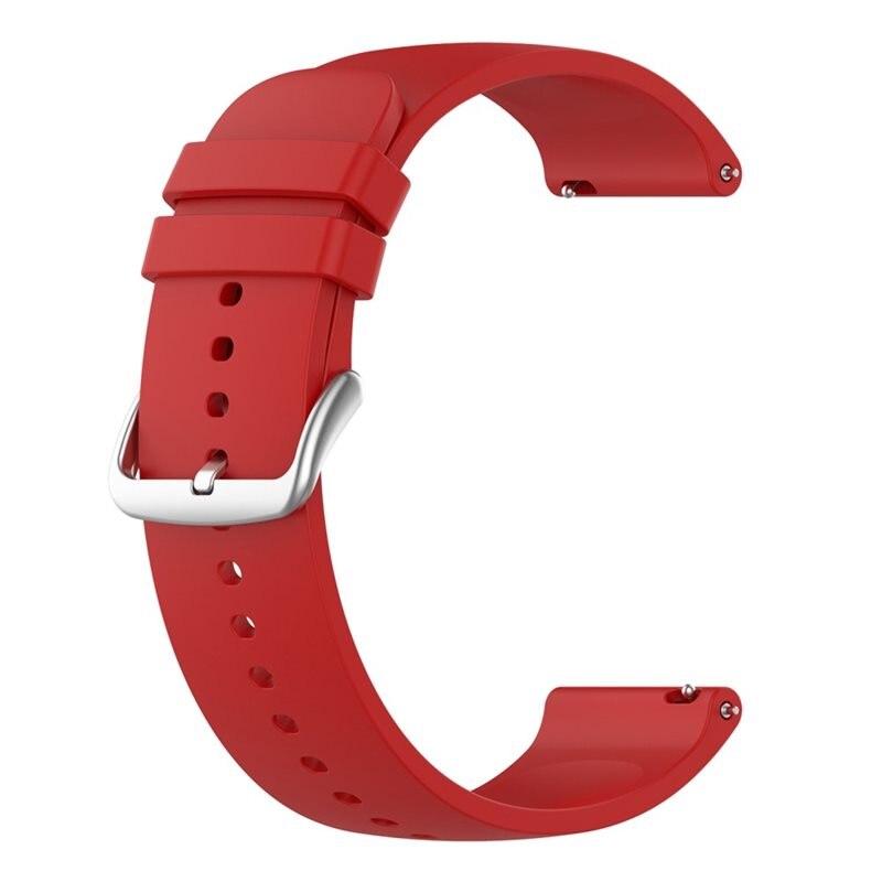 Suunto 3 Fitness Reim Silikon Rød - Sporty armbånd perfekt for treningen
