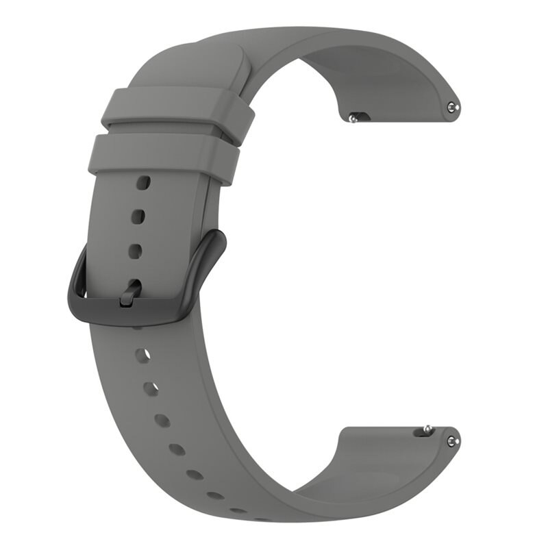Polar Pacer Reim Silikon Grå - Sporty armbånd perfekt for treningen