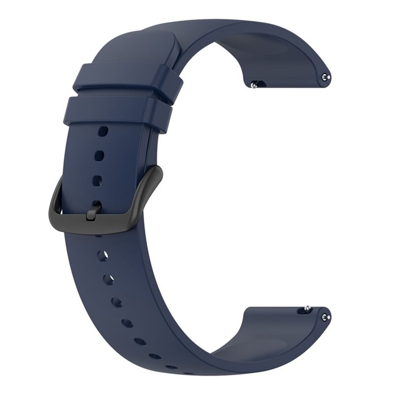Samsung Galaxy Watch 4 40mm Reim Silikon Blå - Sporty armbånd perfekt for treningen