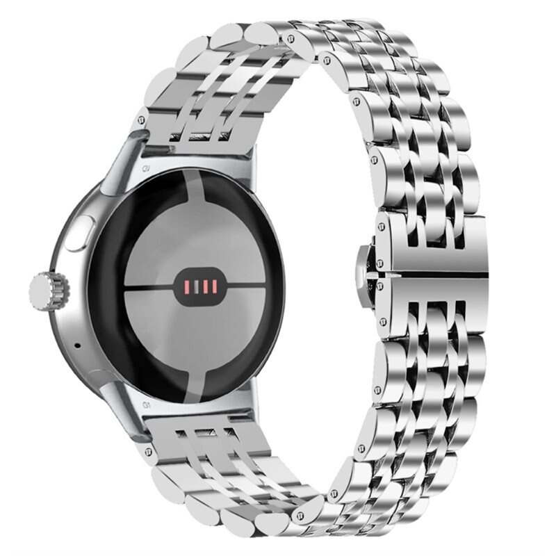 Business Google Pixel Watch 4 41mm Metal Reim sølv