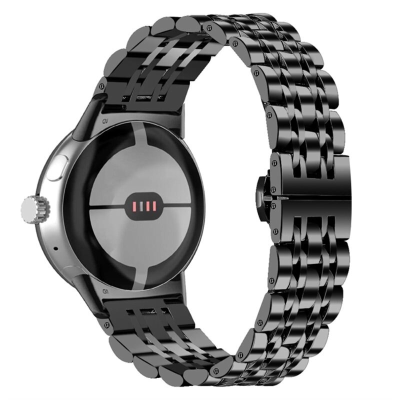 Business Google Pixel Watch 3 41mm Metal Reim svart