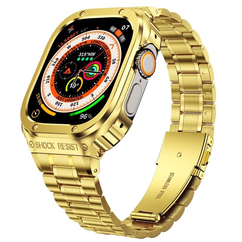 Apple Watch SE 44mm Full Metal Reim gull