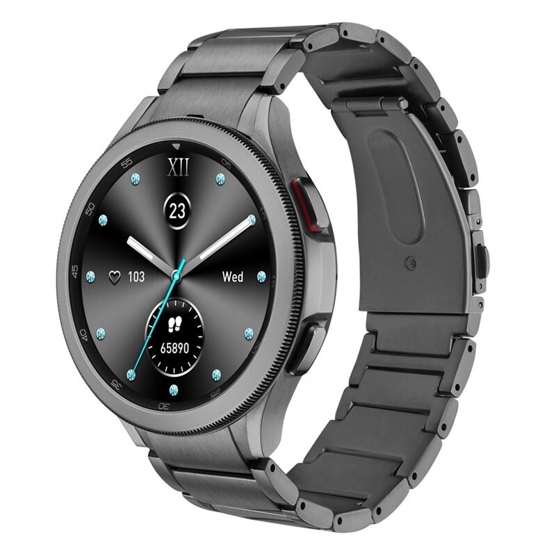 Samsung Galaxy Watch FE Full Fit Titan Reim grå