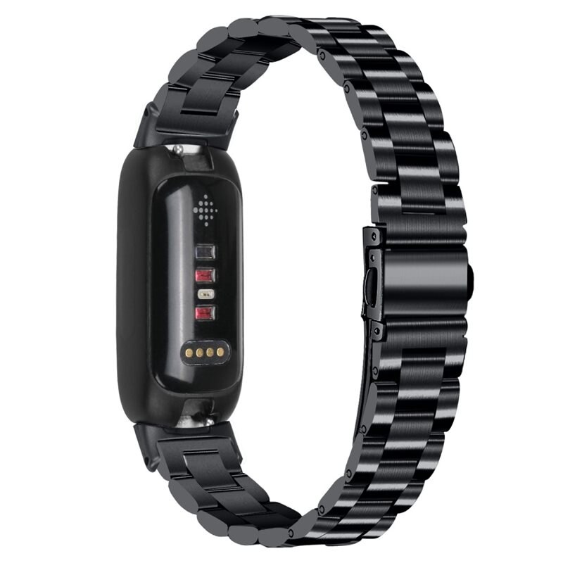 Fitbit Inspire 3 Metal Reim svart - Armbånd i luksuriøs og stilren design