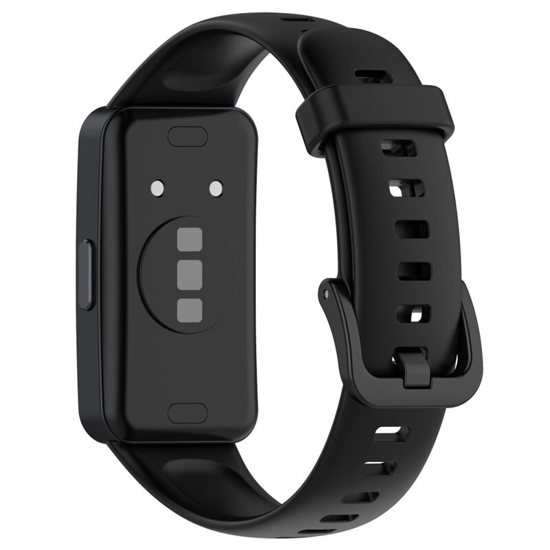 Huawei Band 9 Reim Silikon Svart - Sporty armbånd perfekt for treningen