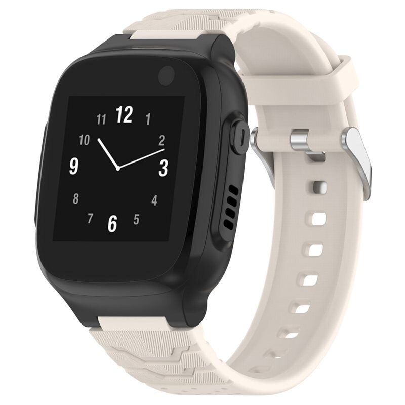 Xplora XGO2 Reim Silikon Beige - Sporty armbånd perfekt for treningen