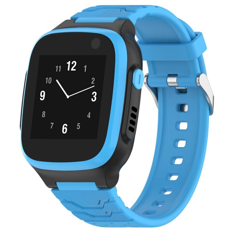 Xplora X5 Play Reim Silikon Blå - Sporty armbånd perfekt for treningen