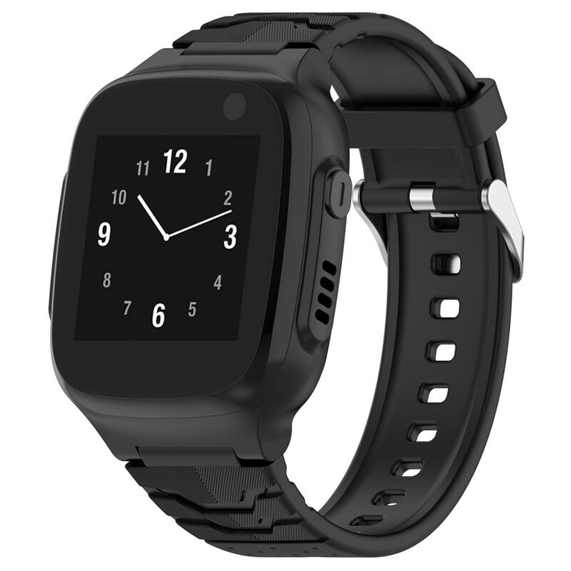 Xplora XGO2 Reim Silikon Svart - Sporty armbånd perfekt for treningen