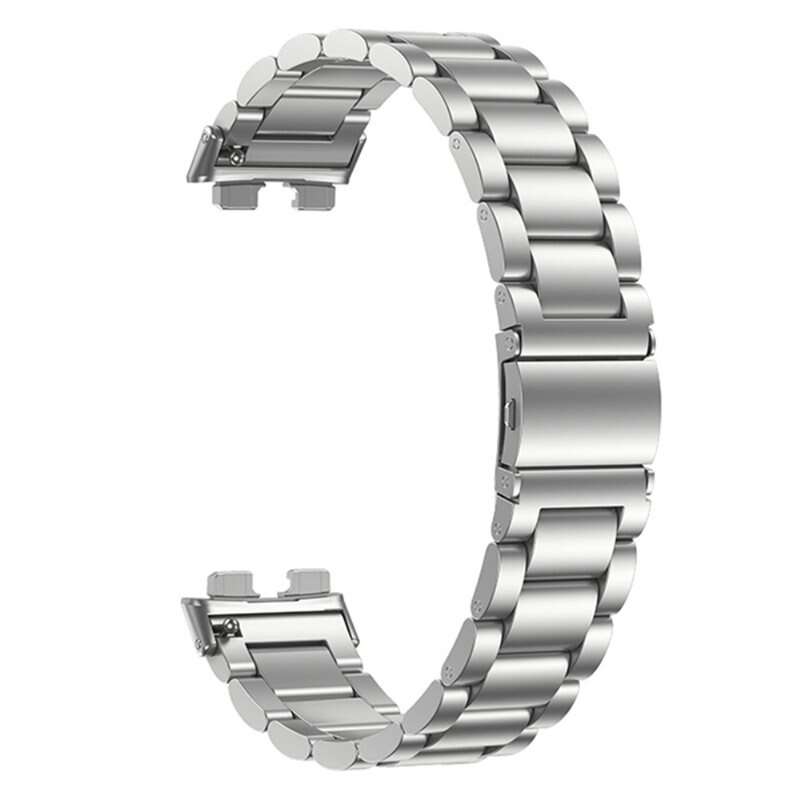 Huawei Band 8 Metal Reim Sølv - Armbånd i luksuriøs og stilren design