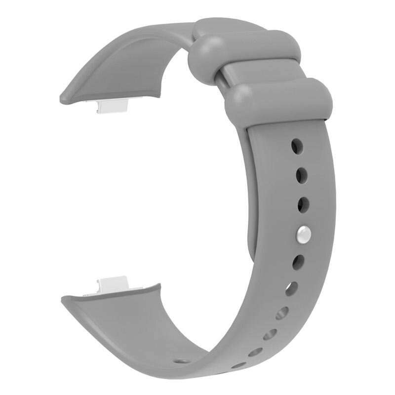 Xiaomi Smart Band 8 Pro Reim Silikon Grå - Sporty armbånd perfekt for treningen