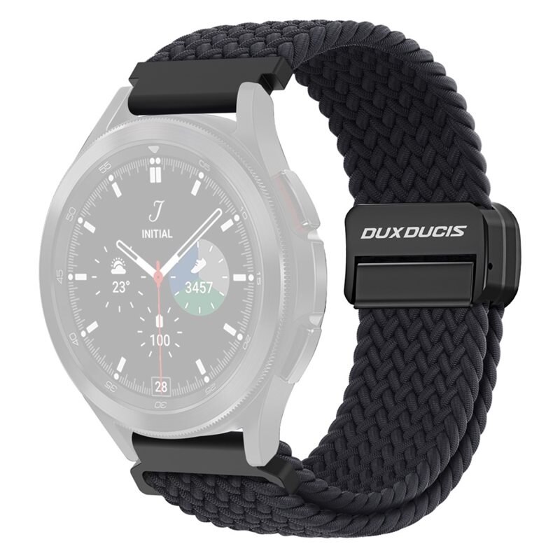 Dux Ducis Nylon Woven Reim Suunto 9 Peak Pro svart