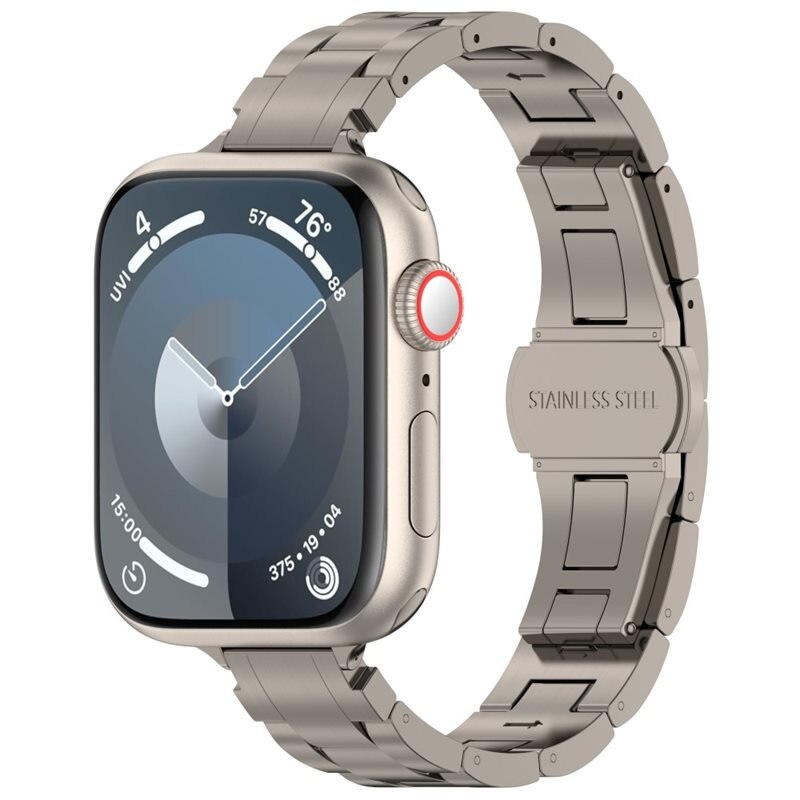 Slim Titan Reim Apple Watch Series 10 42mm titan