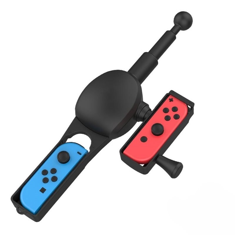 JYS Joy-Con Fiskestang for Nintendo Switch svart