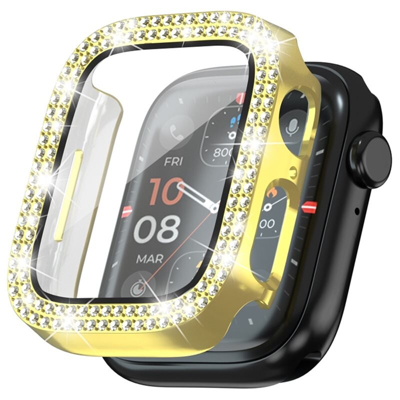 Full Cover Case Rhinestone Apple Watch Series 4-6 40mm Gull