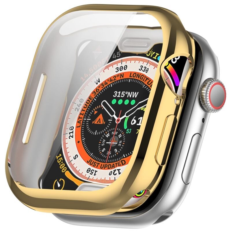 Full Protection Case Apple Watch Series 10 42mm gull - Deksel