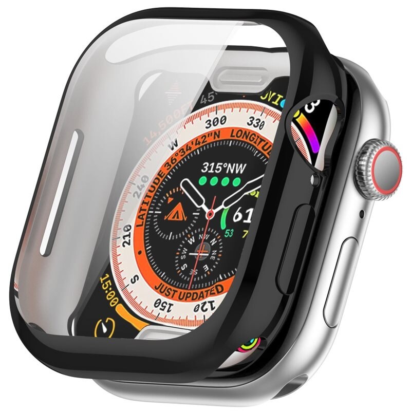Full Protection Case Apple Watch Series 10 46mm svart - Deksel