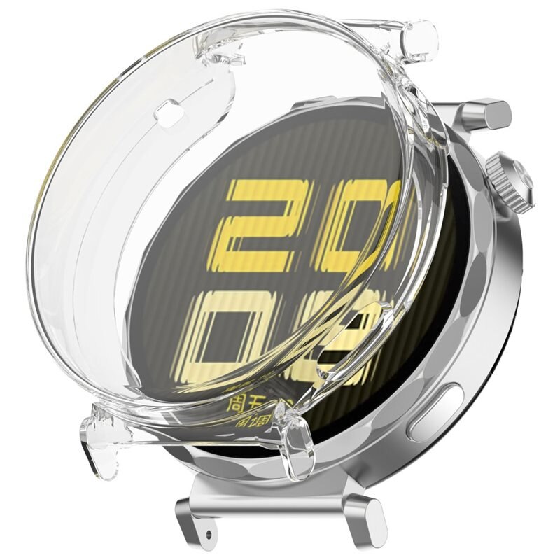Full Protection Case Huawei Watch GT 5 Pro 42mm Clear - Deksel