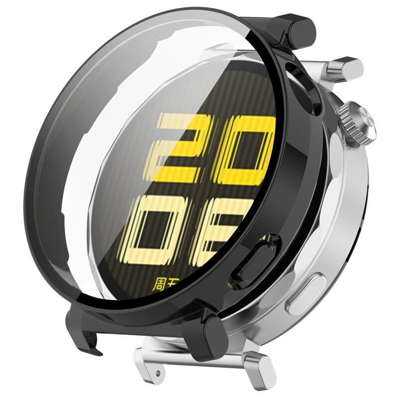 Full Cover Case Huawei Watch GT 5 Pro 42mm Svart - Deksel