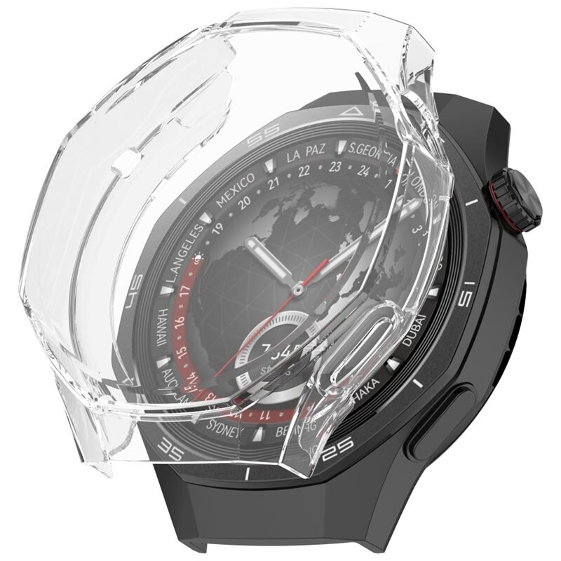 Full Protection Case Huawei Watch GT 5 Pro 46mm Clear - Deksel