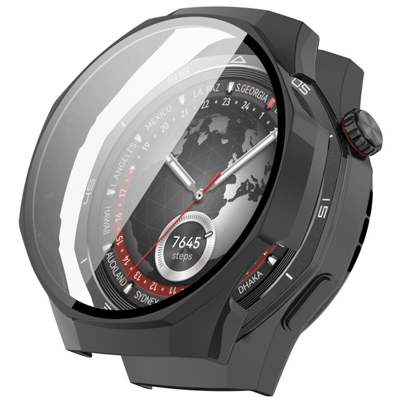 Full Cover Case Huawei Watch GT 5 Pro 46mm Svart - Deksel