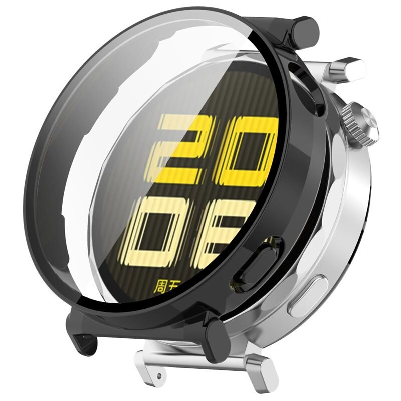 Full Cover Case Huawei Watch GT 5 41mm Svart - Deksel