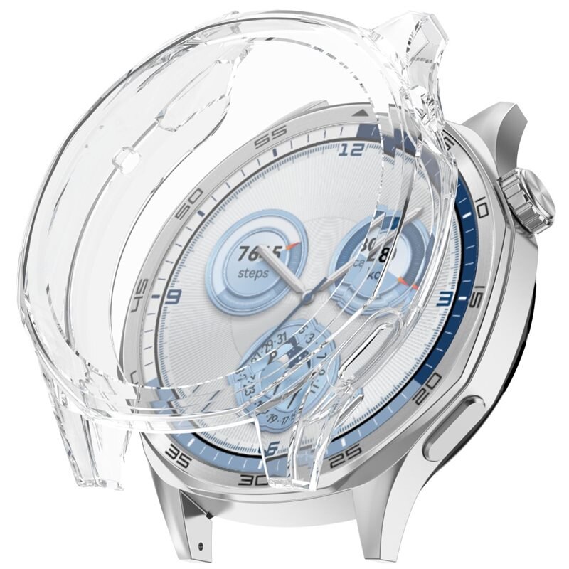 Full Protection Case Huawei Watch GT 5 46mm Clear - Deksel