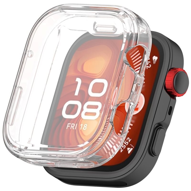 Full Protection Case Huawei Watch Fit 4 Clear - Deksel