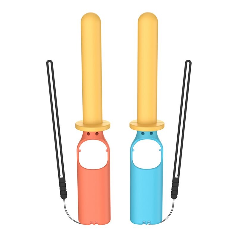 Dobe Sverd til Joy-Con Nintendo Switch Blå/Rød